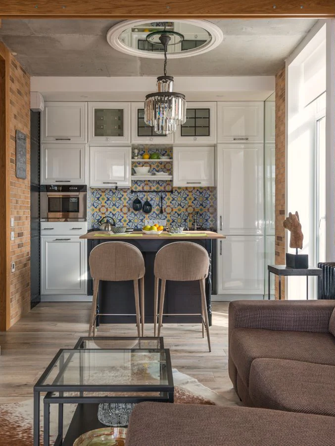 homely kitchen