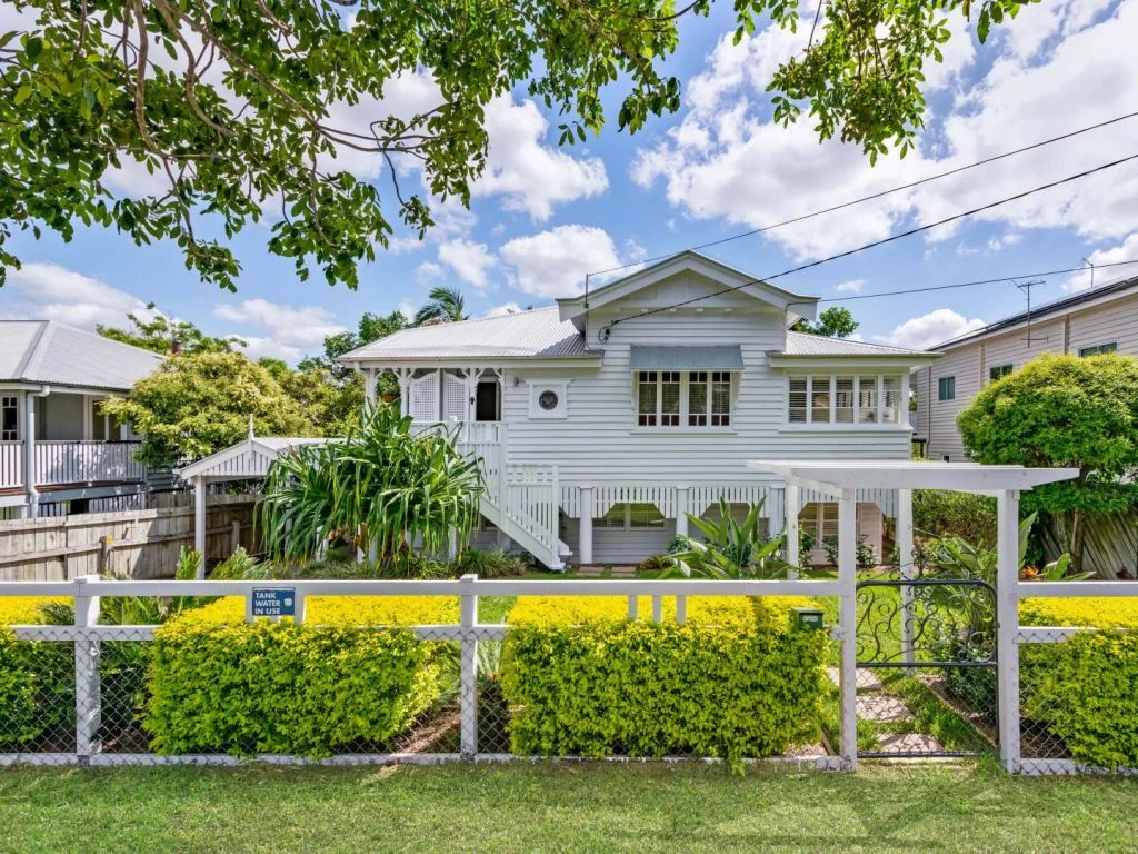 house in the suburb of Ashgrove
