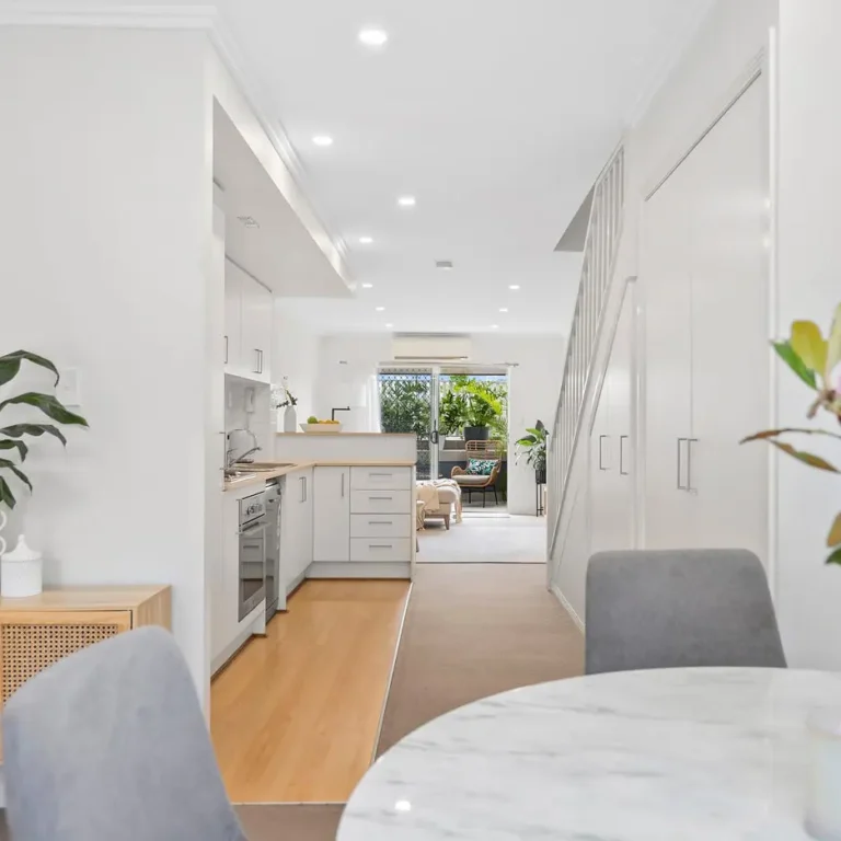 nice living kitchen view