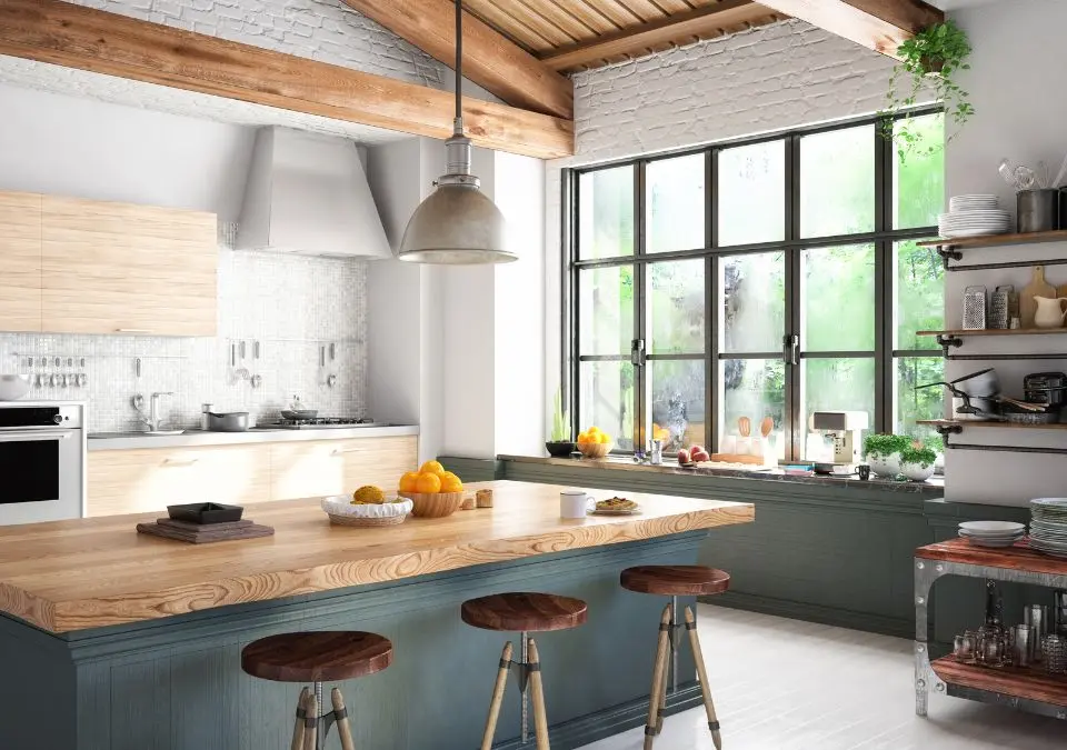 designer kitchen