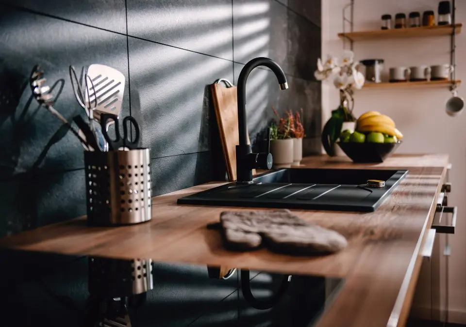 kitchen bench