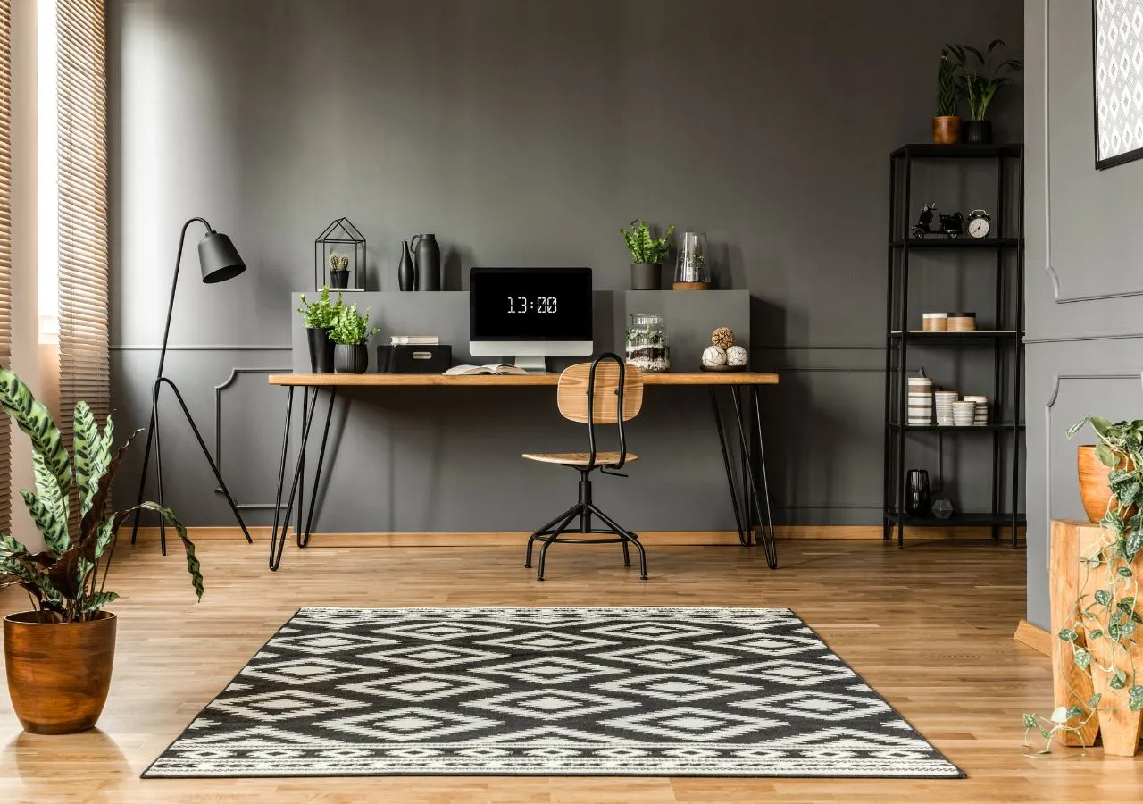 stylish office